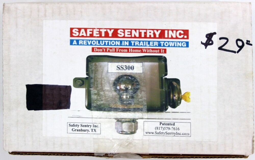 Safety Sentry Bulldog Safety Locking Towing Device • 2 to 2-5/16in. Model #SS300